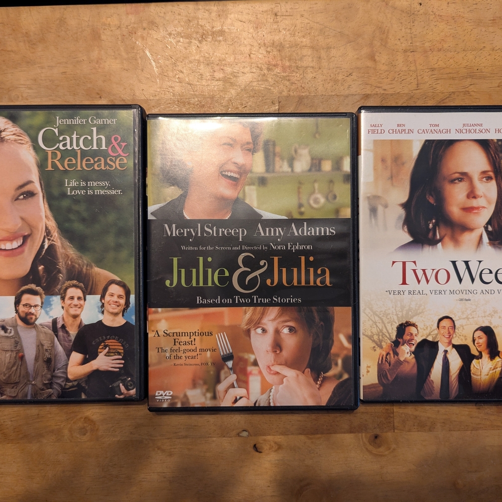 3 piece DVD Collection - Picture 2 of 3